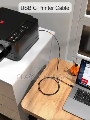 Type-C to Printer Cable 1.5m