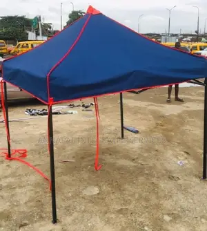 Black Poles Canopy