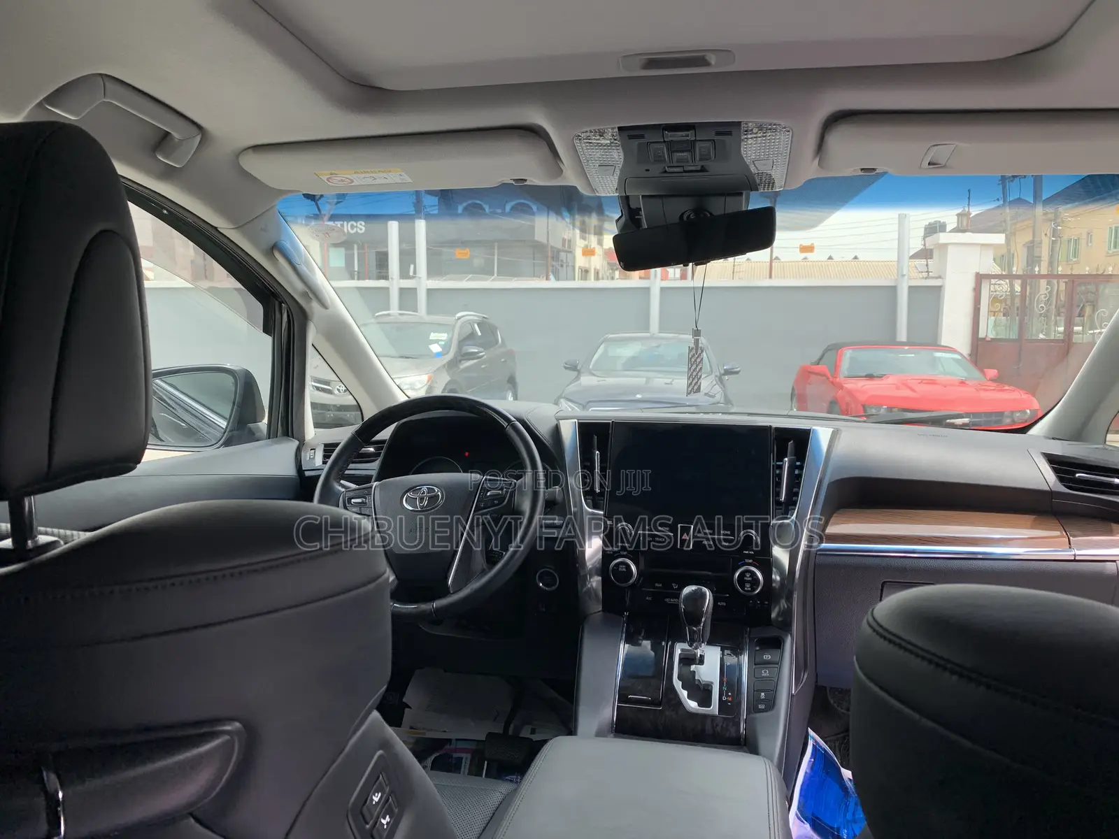 Toyota Alphard 2023 Black
