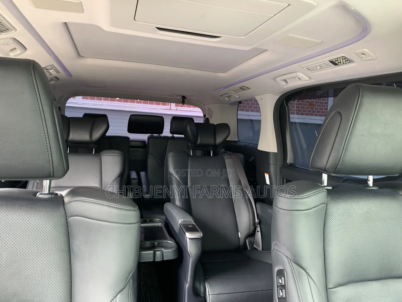 Toyota Alphard 2023 Black
