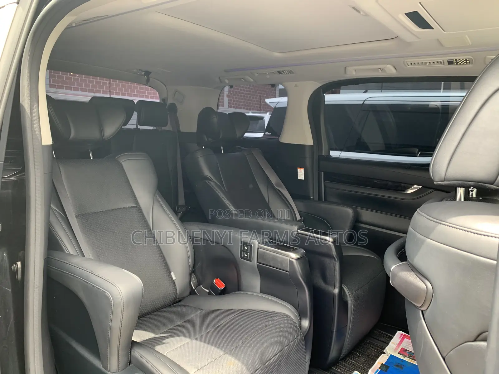 Toyota Alphard 2023 Black