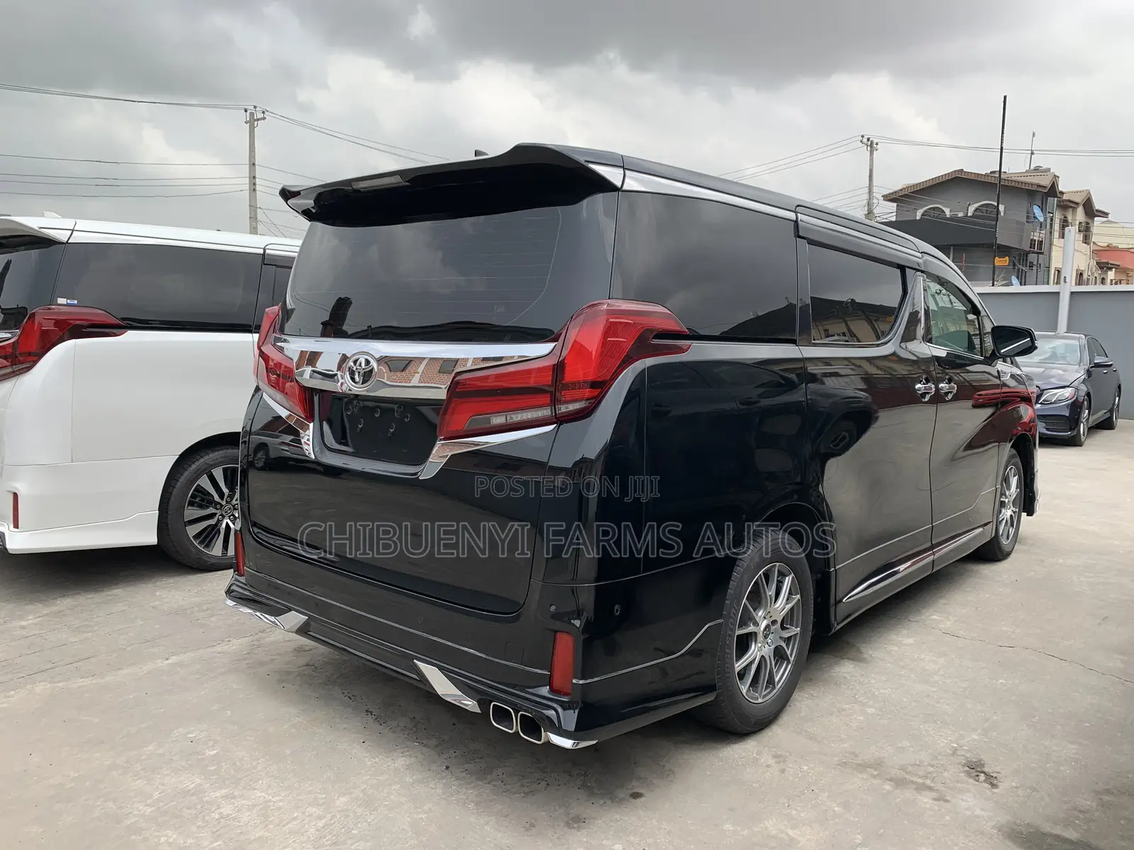 Toyota Alphard 2023 Black