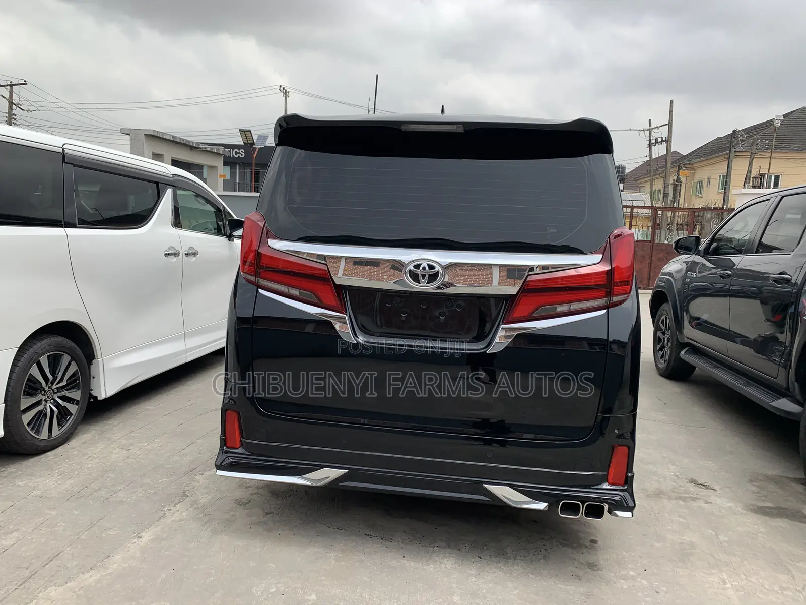 Toyota Alphard 2023 Black