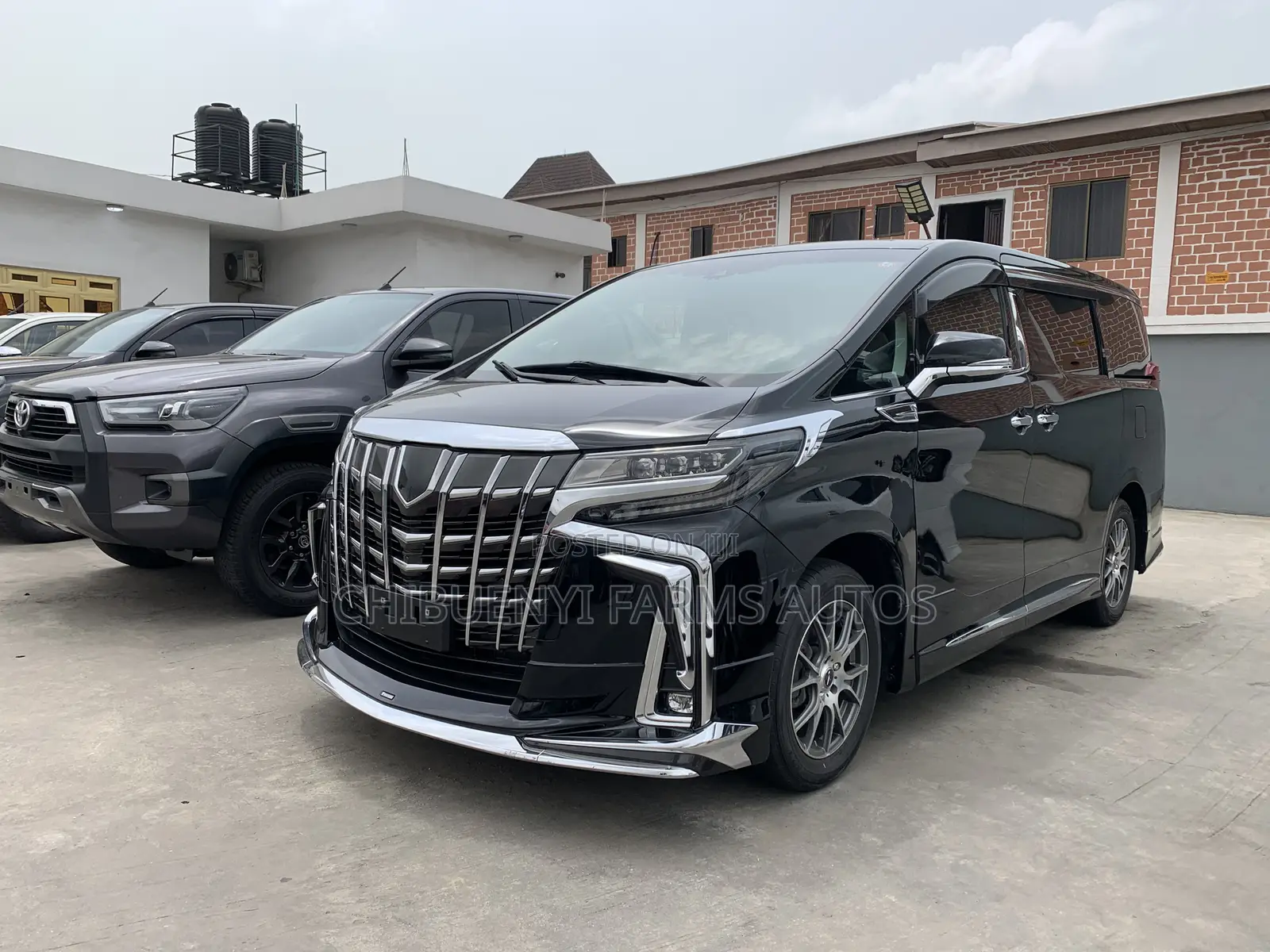Toyota Alphard 2023 Black