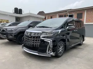 Toyota Alphard 2023 Black