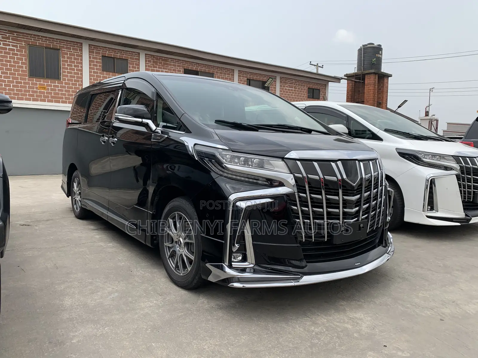 Toyota Alphard 2023 Black