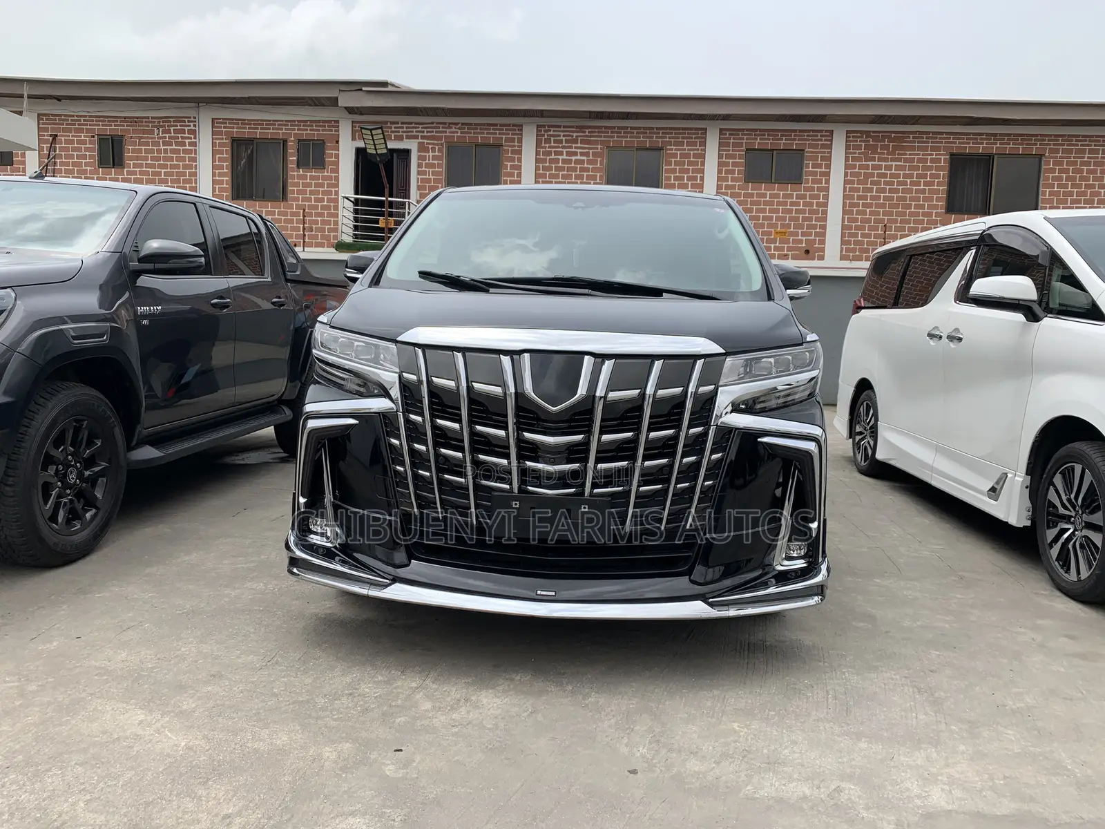 Toyota Alphard 2023 Black
