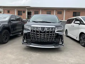 Toyota Alphard 2023 Black