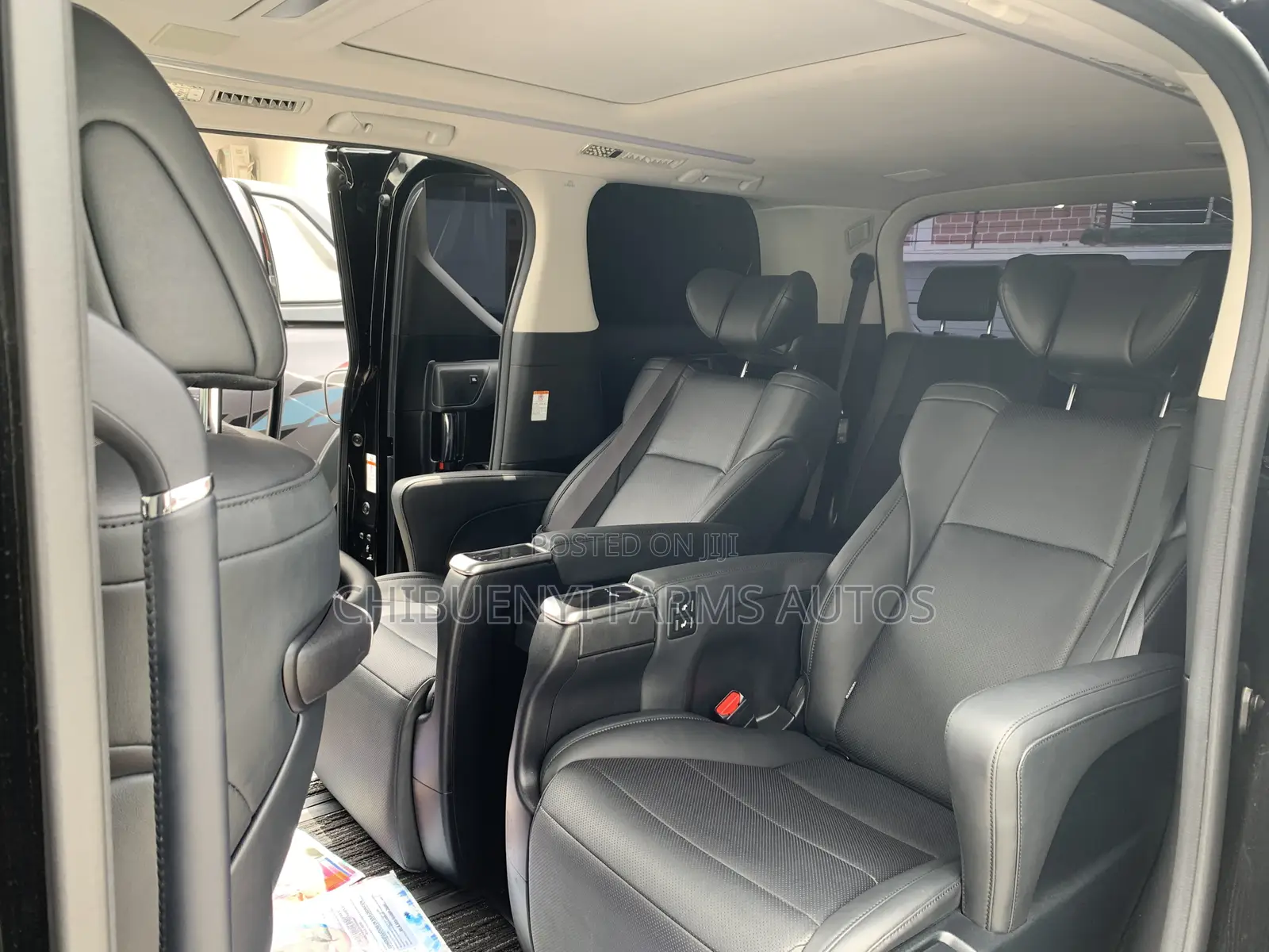 Toyota Alphard 2023 Black