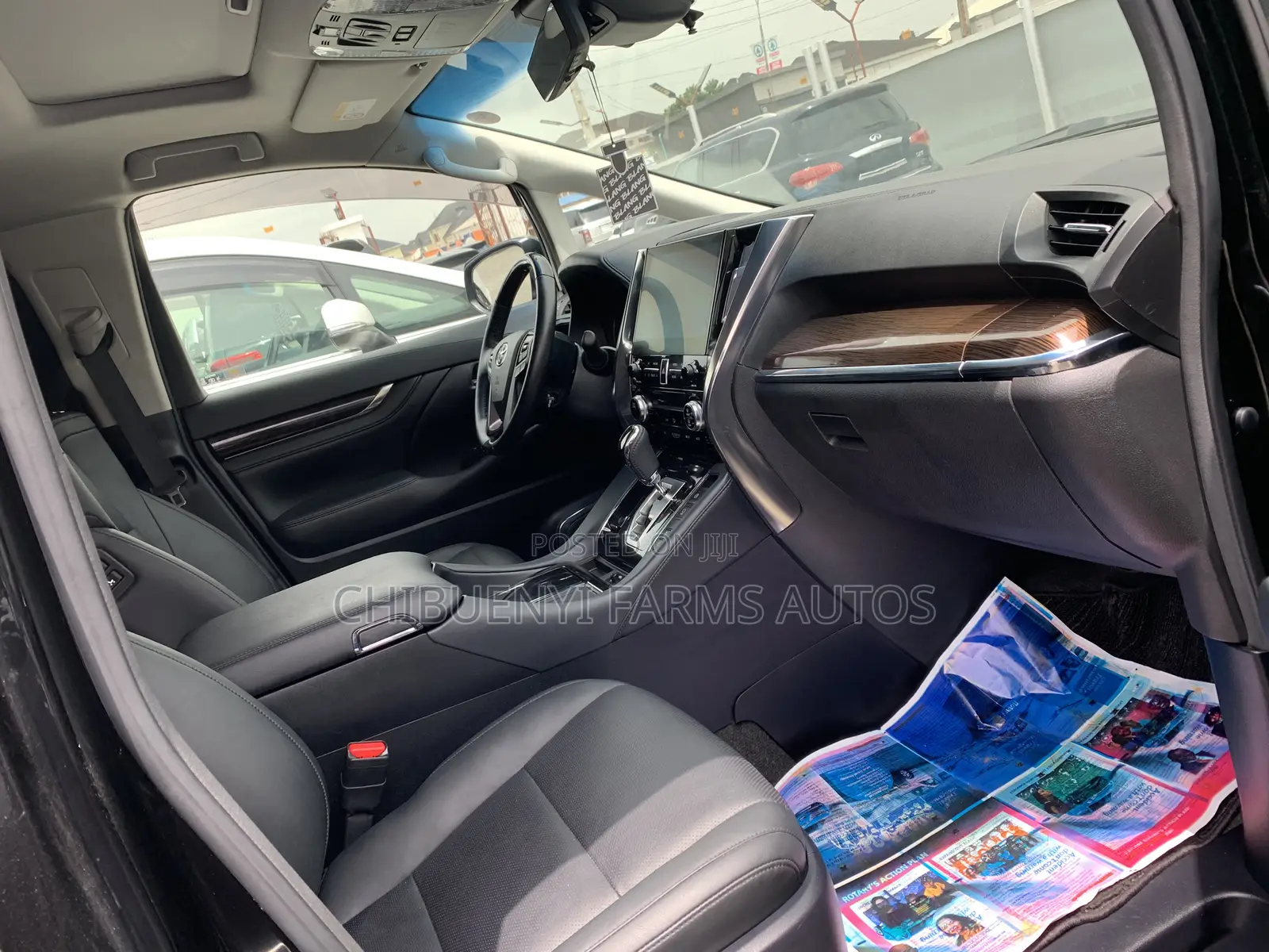 Toyota Alphard 2023 Black