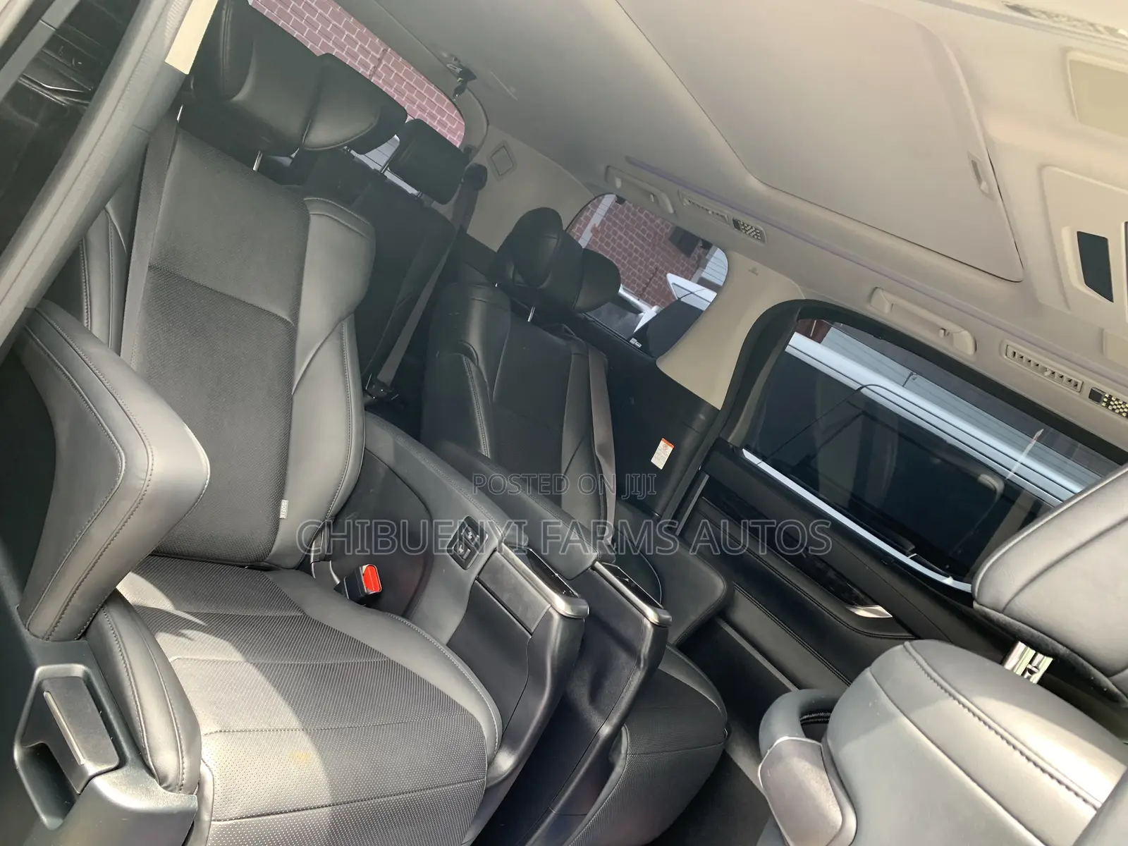 Toyota Alphard 2023 Black