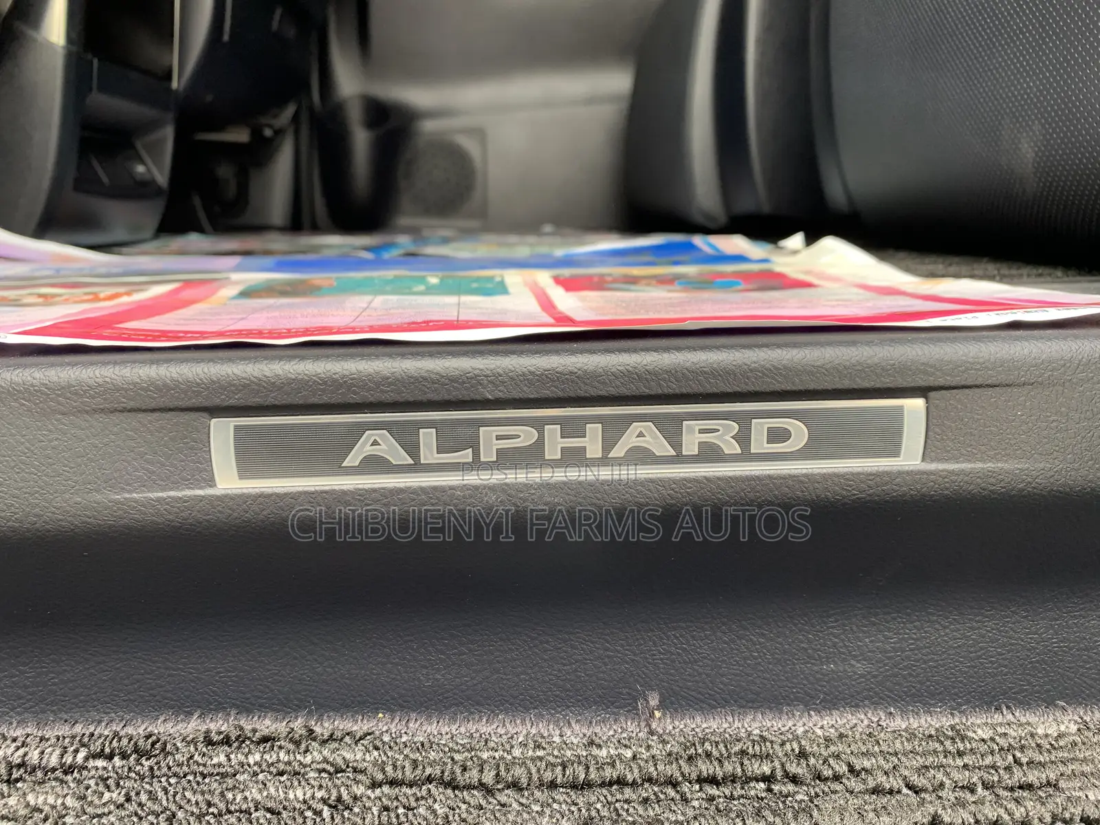 Toyota Alphard 2023 Black