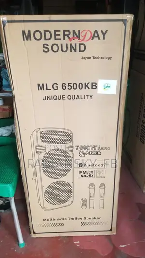 Original Professional Modernday Sound Pa System 7500wat