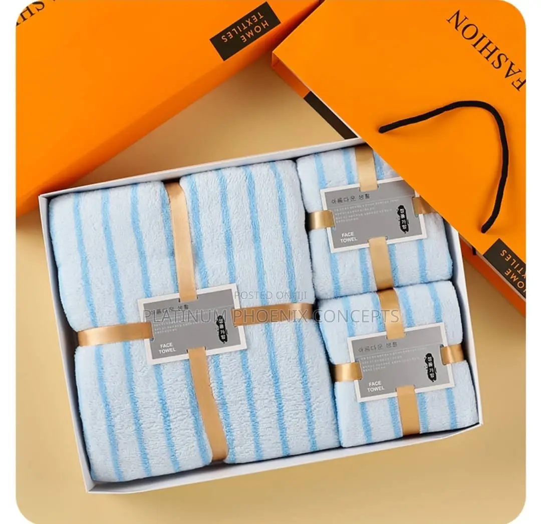 3in1 Quality Towel in Carrier Bag