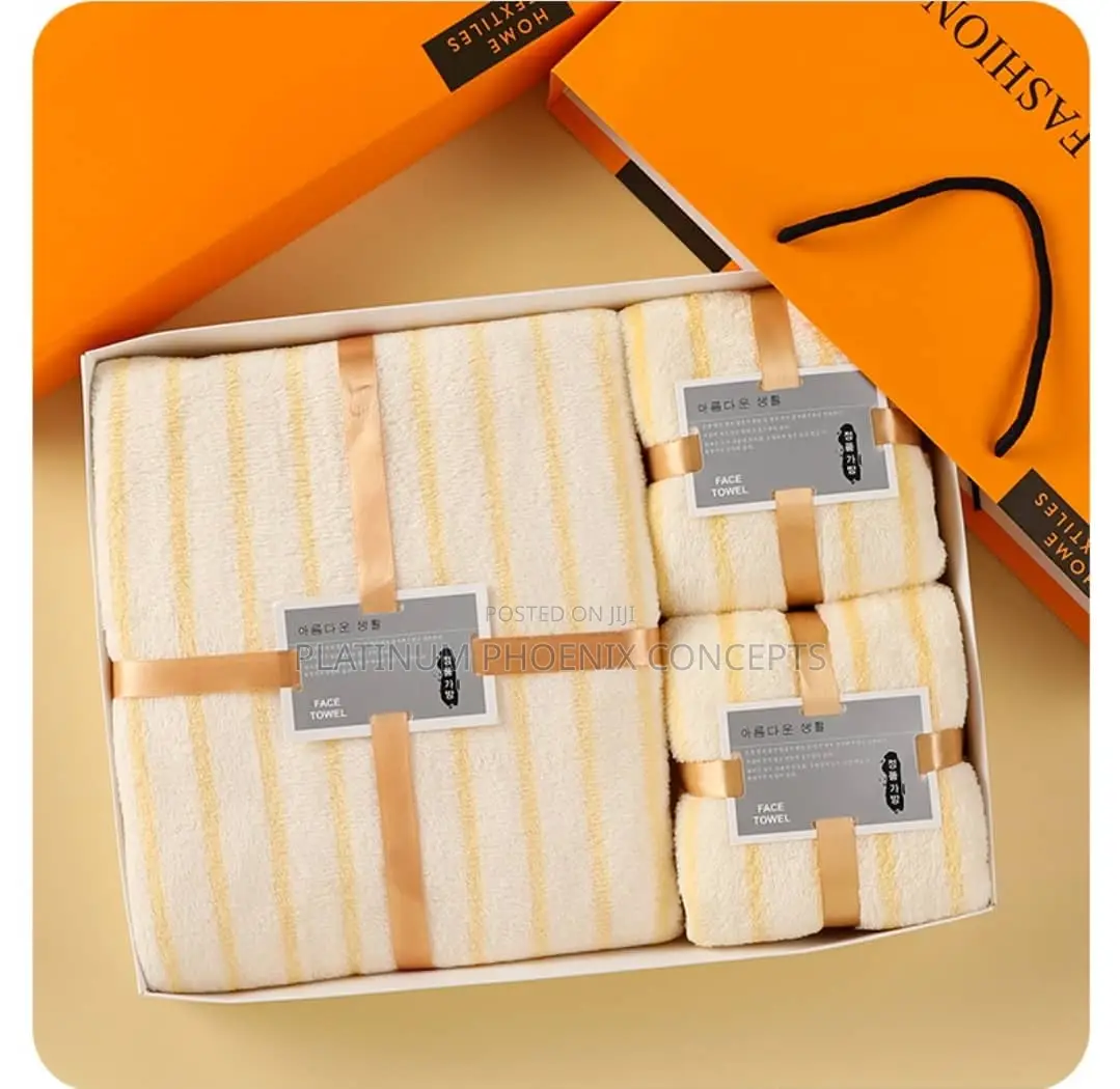 3in1 Quality Towel in Carrier Bag