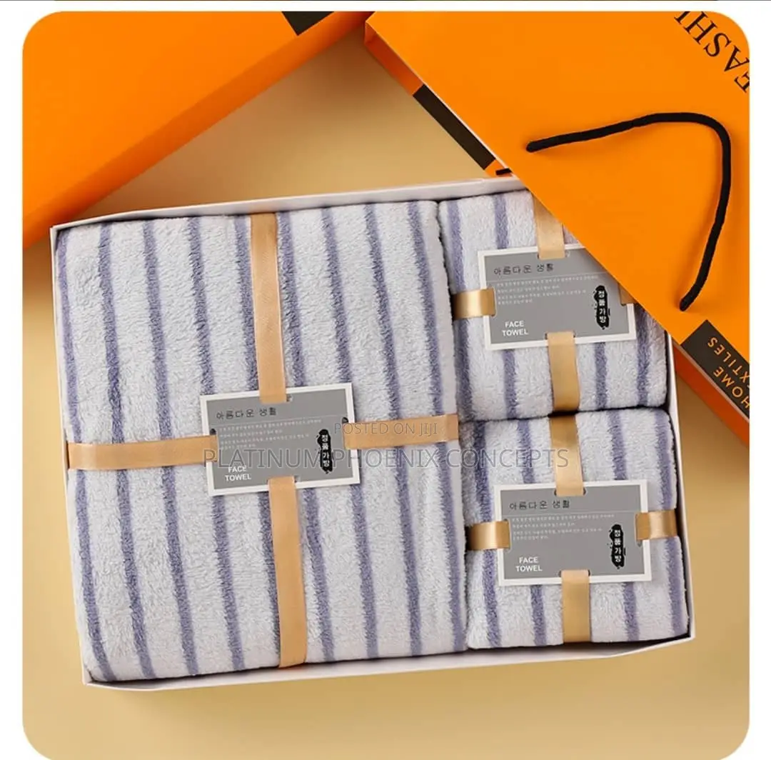 3in1 Quality Towel in Carrier Bag
