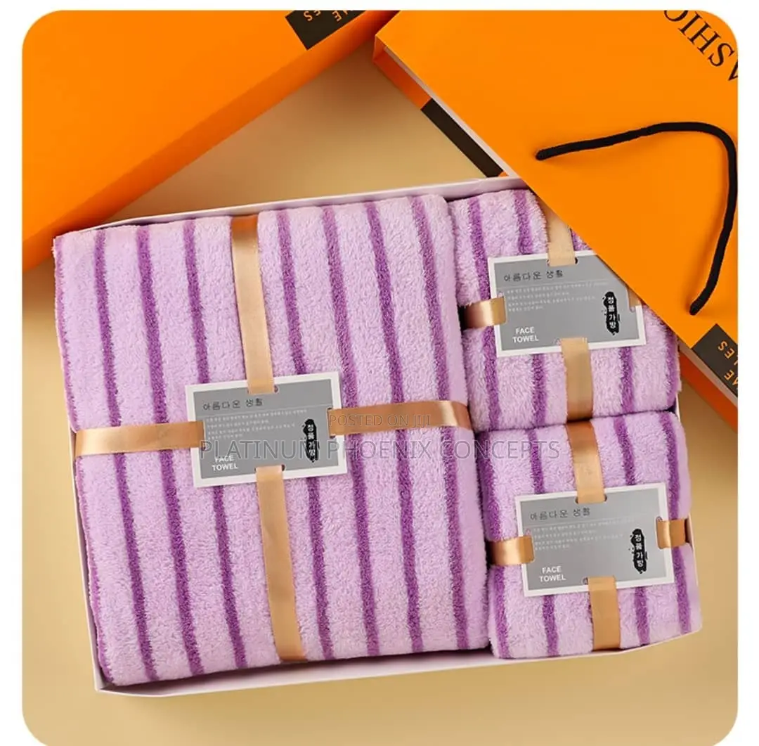 3in1 Quality Towel in Carrier Bag