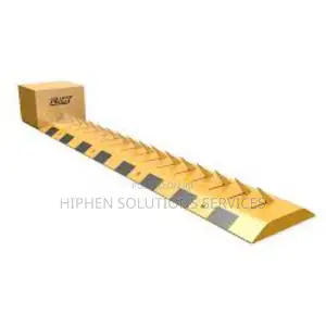 Electronic Mechanical Tyre Killer Intercept Width Road Strip