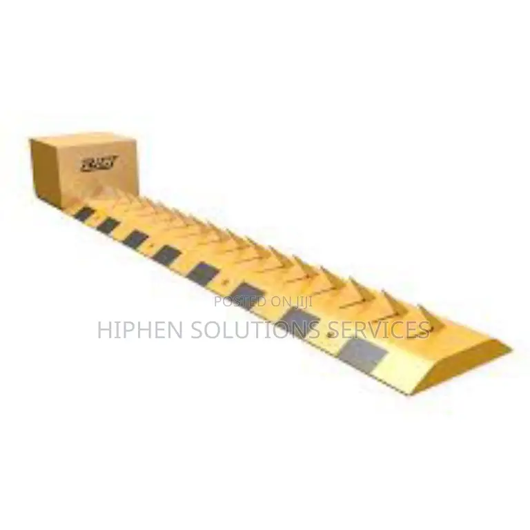 Electronic Mechanical Tyre Killer Intercept Width Road Strip