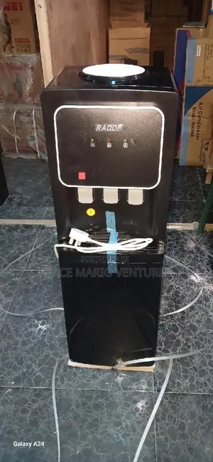 Radof Quality 3taps Water Dispenser With 2years Waranty