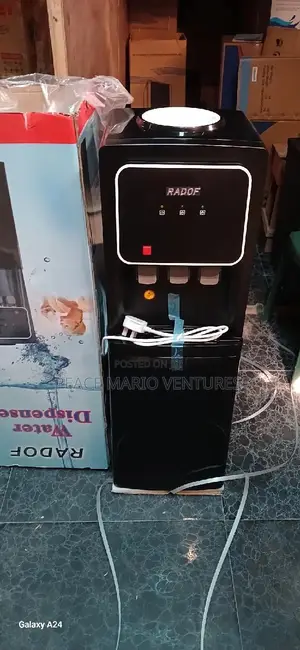 Radof Quality 3taps Water Dispenser With 2years Waranty