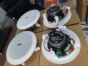 Good Quality JBL 50watts Bluetooth Ceiling/Pop Speakers