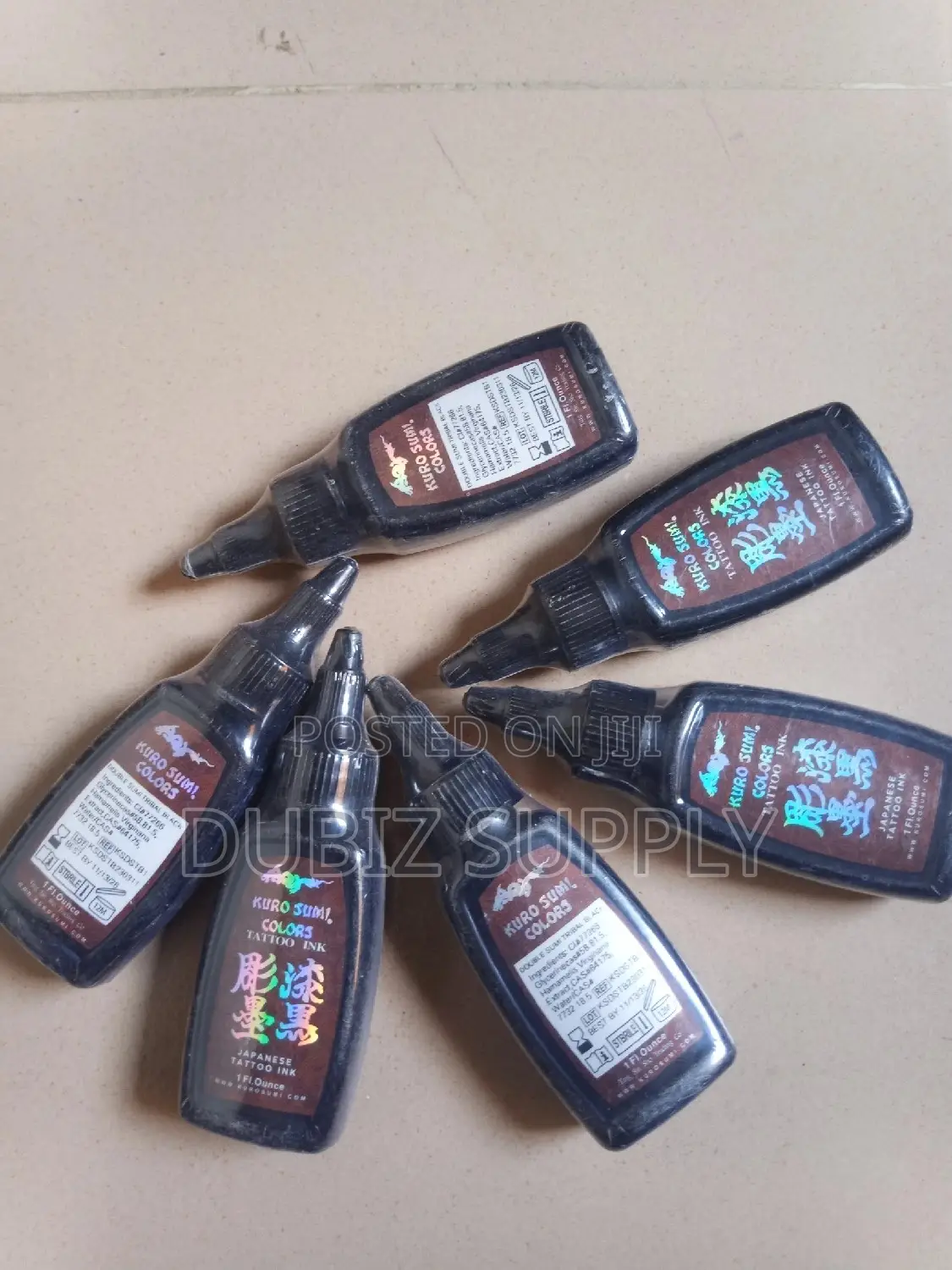 Kuro Sumi Tattoo Ink (30ml)