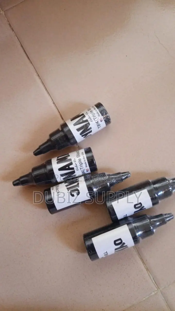 Original Dynamic Triple Black Tattoo Inks