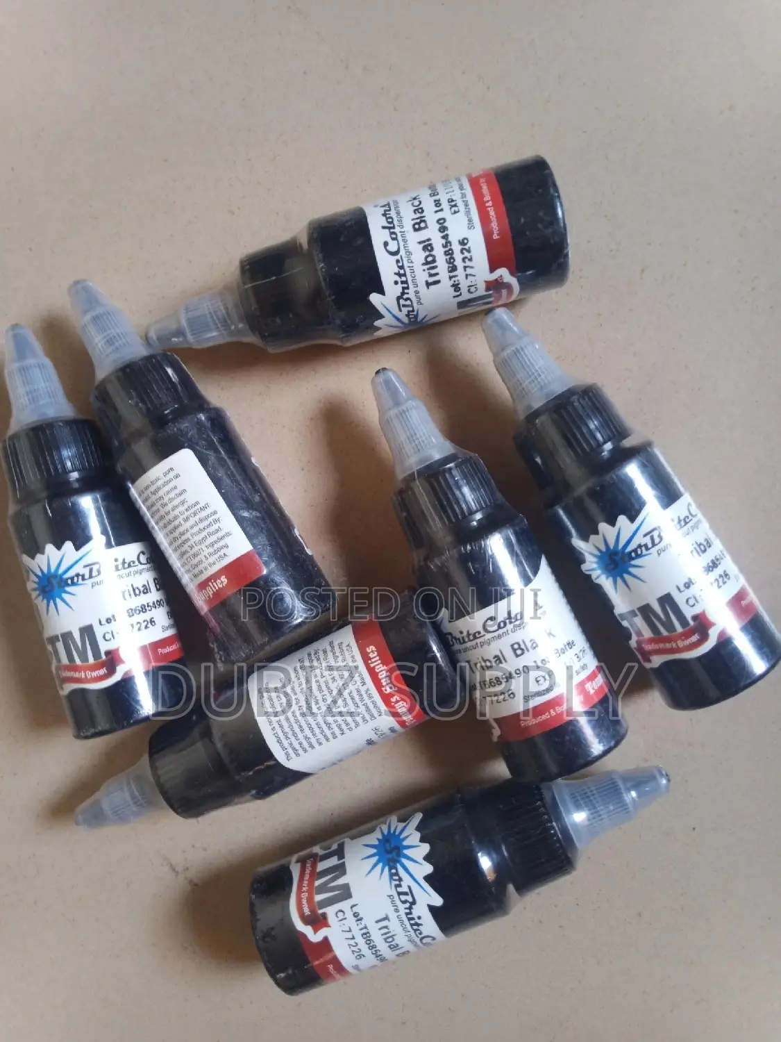 Original Star Brite Tattoo Inks