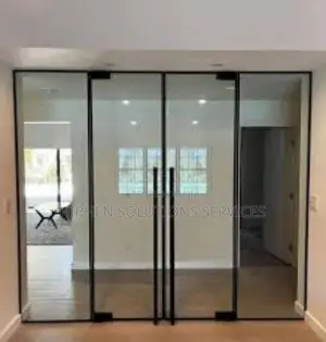 Toughened Glass Partition, for Office