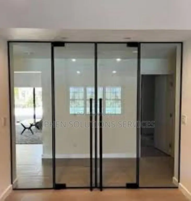 Toughened Glass Partition, for Office