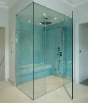 Toughened Glass Door for Bathroom for Home'