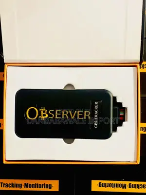 Observer Car Tracker GPS + 4g Can Stop Car on Phone