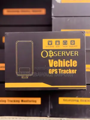 Observer Car Tracker GPS + 4g Can Stop Car on Phone
