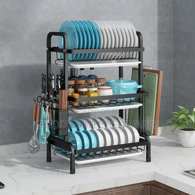 3 Steps Dish Rack/ Plate Rack