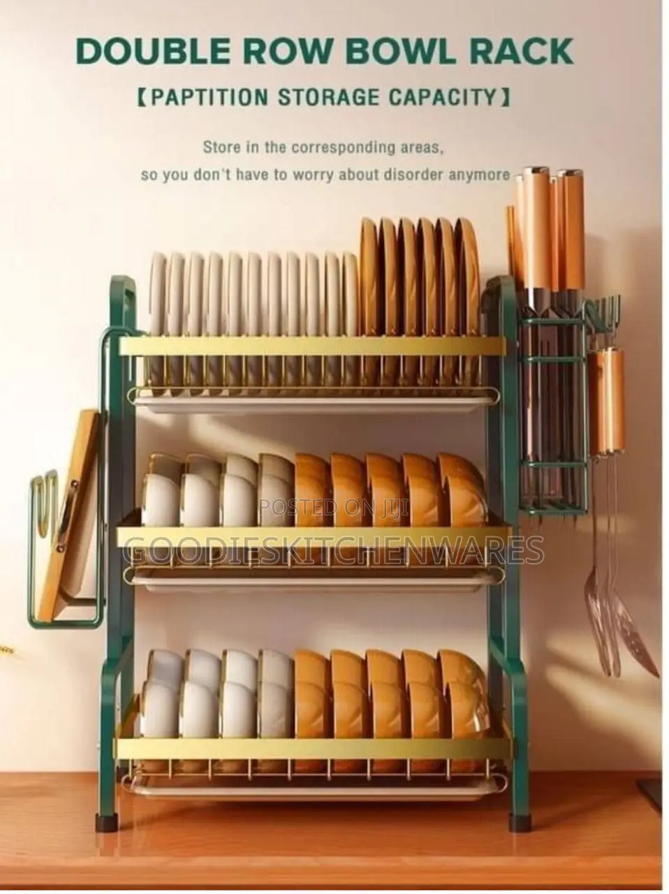 3 Steps Dish Rack/ Plate Rack