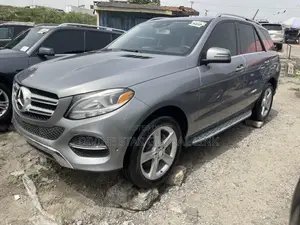 Mercedes-Benz GLE-Class 2017 Gray