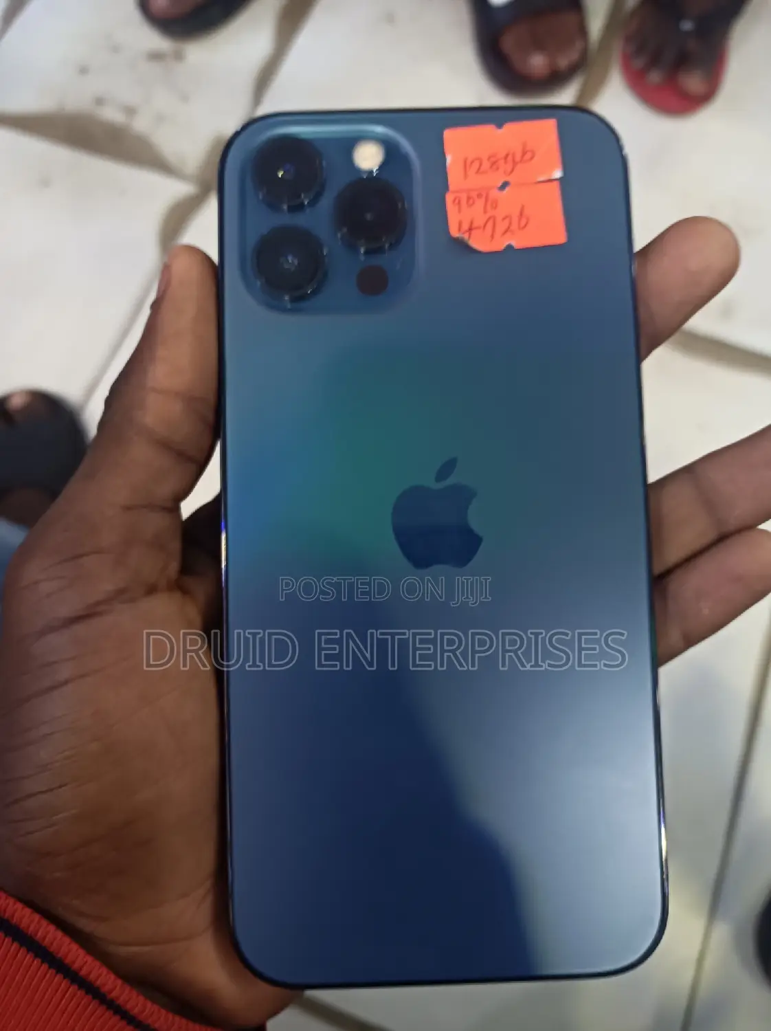 Apple iPhone 12 Pro Max 128 GB Blue