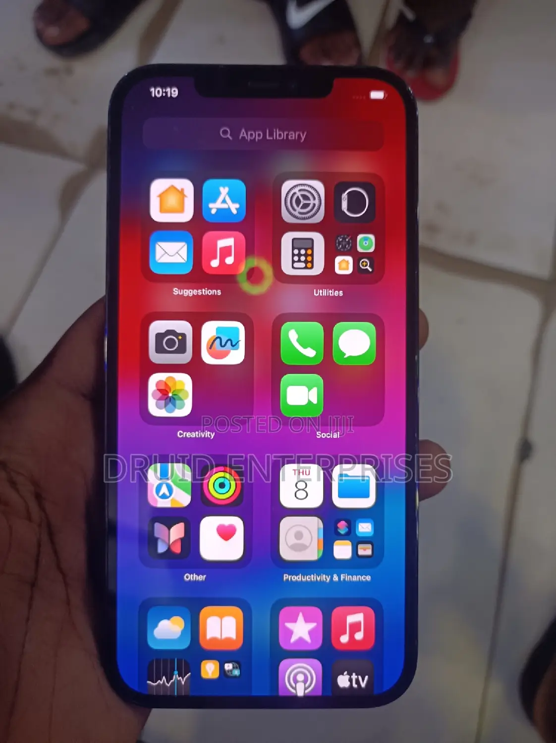 Apple iPhone 12 Pro Max 128 GB Blue