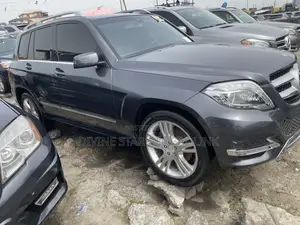 Mercedes-Benz GLK-Class 2015 Gray