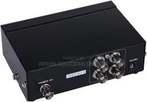 Portable CCTV Quad System 4-Channel Video