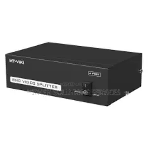 4port Video Splitter Distributor For Video Monitor