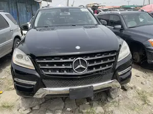 Mercedes-Benz M Class ML 350 BlueTEC 4Matic 2013 Black