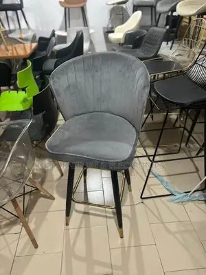 Photo - Imported Fabric Made Bar Stools