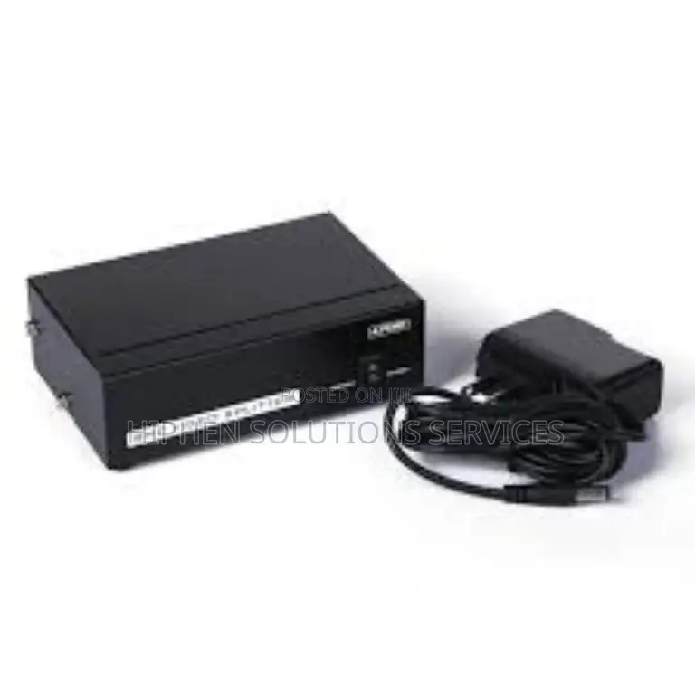 4-Way BNC Video Splitter for HD SD Video
