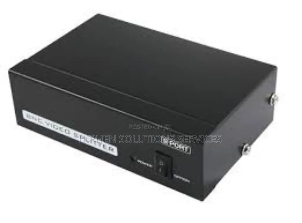 4 Ports BNC Video Splitter