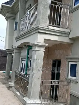 Flower Gold Ball Balustrade