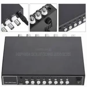 4port Video Splitter Splitter Distributor for Video Monitor