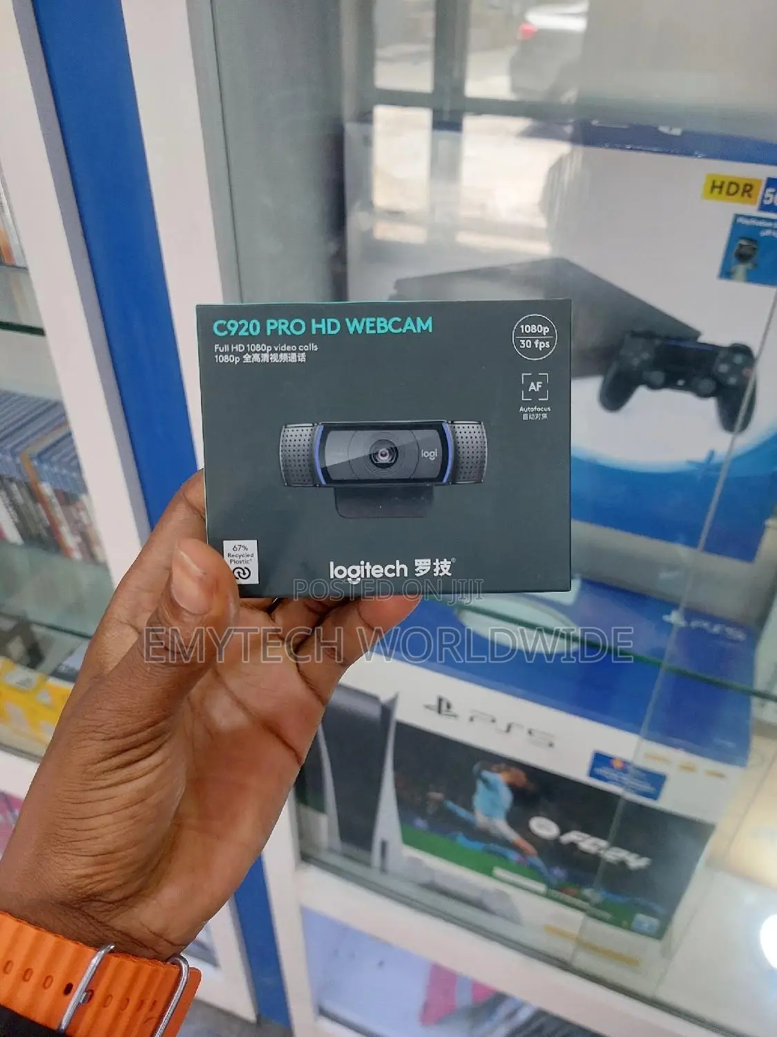 C920 Pro Hd Webcam