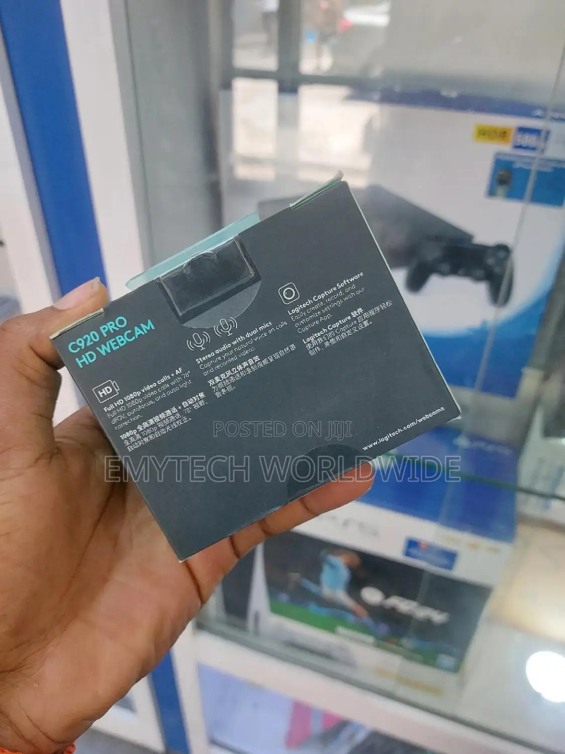 C920 Pro Hd Webcam